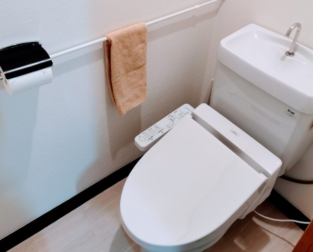 【ミニマリストのトイレ掃除】シンプルなトイレ掃除の仕方
