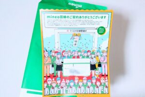 1GB110円のmineoマイ割使ってみた！タイプ変更でかかった日数や注意点